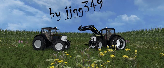 7000er John Deere 7530 Premium Textur Landwirtschafts Simulator mod