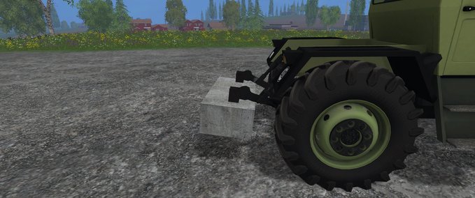 Gewichte Betongewicht  Landwirtschafts Simulator mod