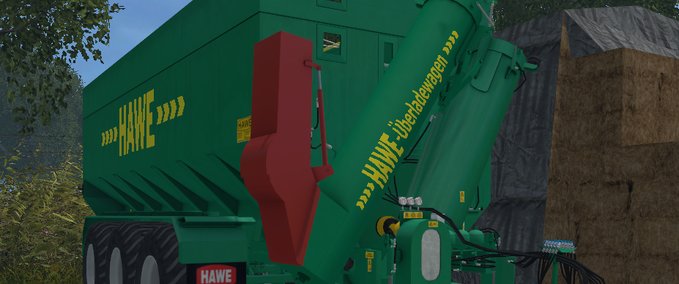 Überladewagen Hawe ULW 3000t Landwirtschafts Simulator mod