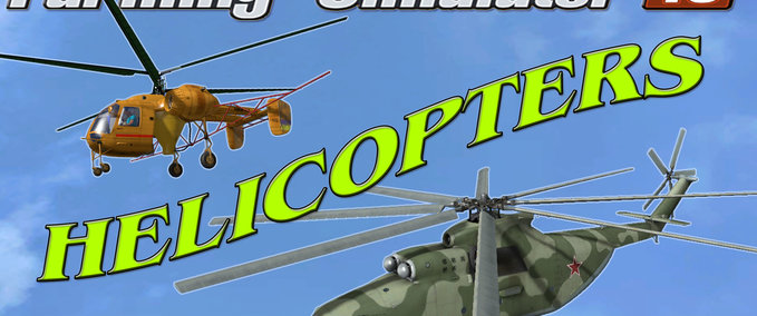 Mod Packs Helikoptern Landwirtschafts Simulator mod