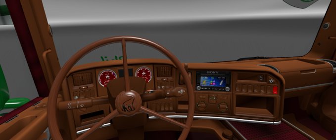 Interieurs Scania RJL Interior Eurotruck Simulator mod