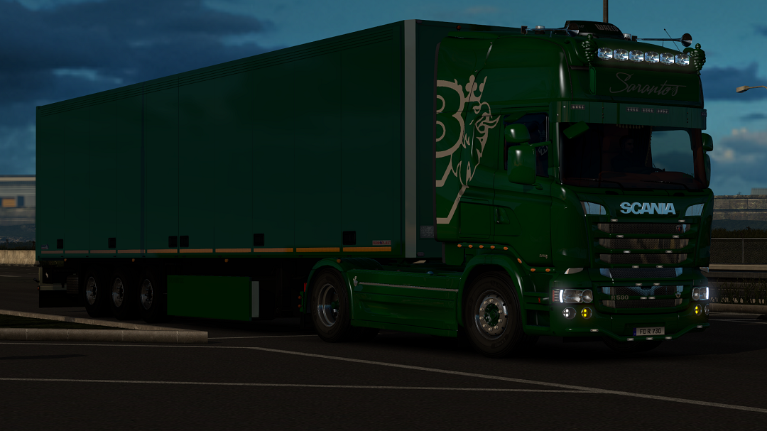 Scania Combo Skin - Thumbnail 1