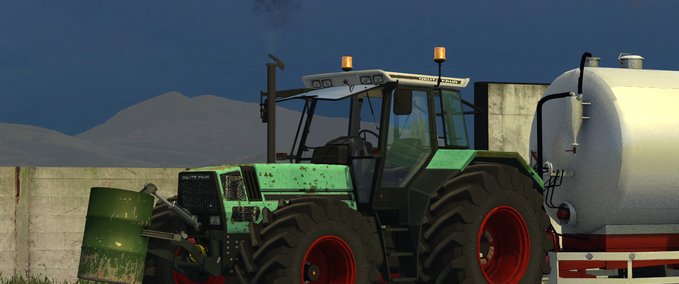 Deutz Fahr Deutz Fahr Agrostar 6.81 Landwirtschafts Simulator mod