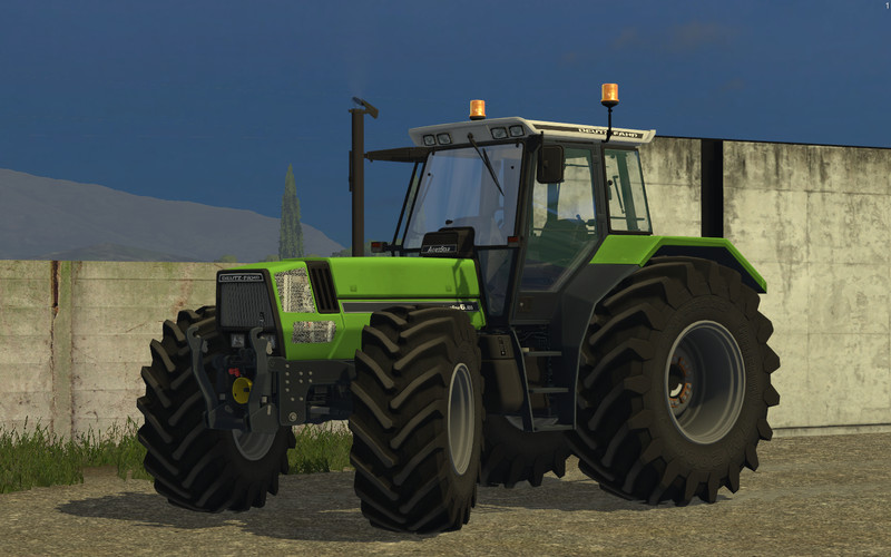 Fs 15 Deutz Fahr Agrostar 681 V 12 Deutz Fahr Mod Für Farming Simulator 15 6465