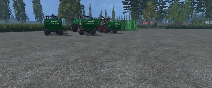 Liquid Manure samson fronttank Farming Simulator mod