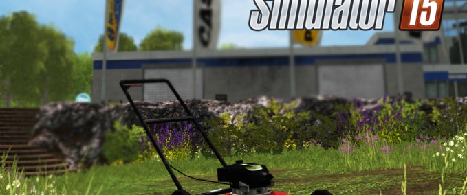 Fs 15 Push Lawn Mower V 1 0 Mower Mod Fur Farming Simulator 15