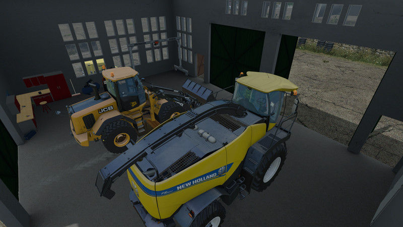 Ls15 Lpg Werkstatt V 10 Gebäude Mit Funktion Mod Für Landwirtschafts Simulator 15 8010
