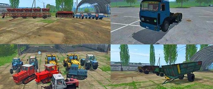 Mod Packs Russian technik pack Landwirtschafts Simulator mod