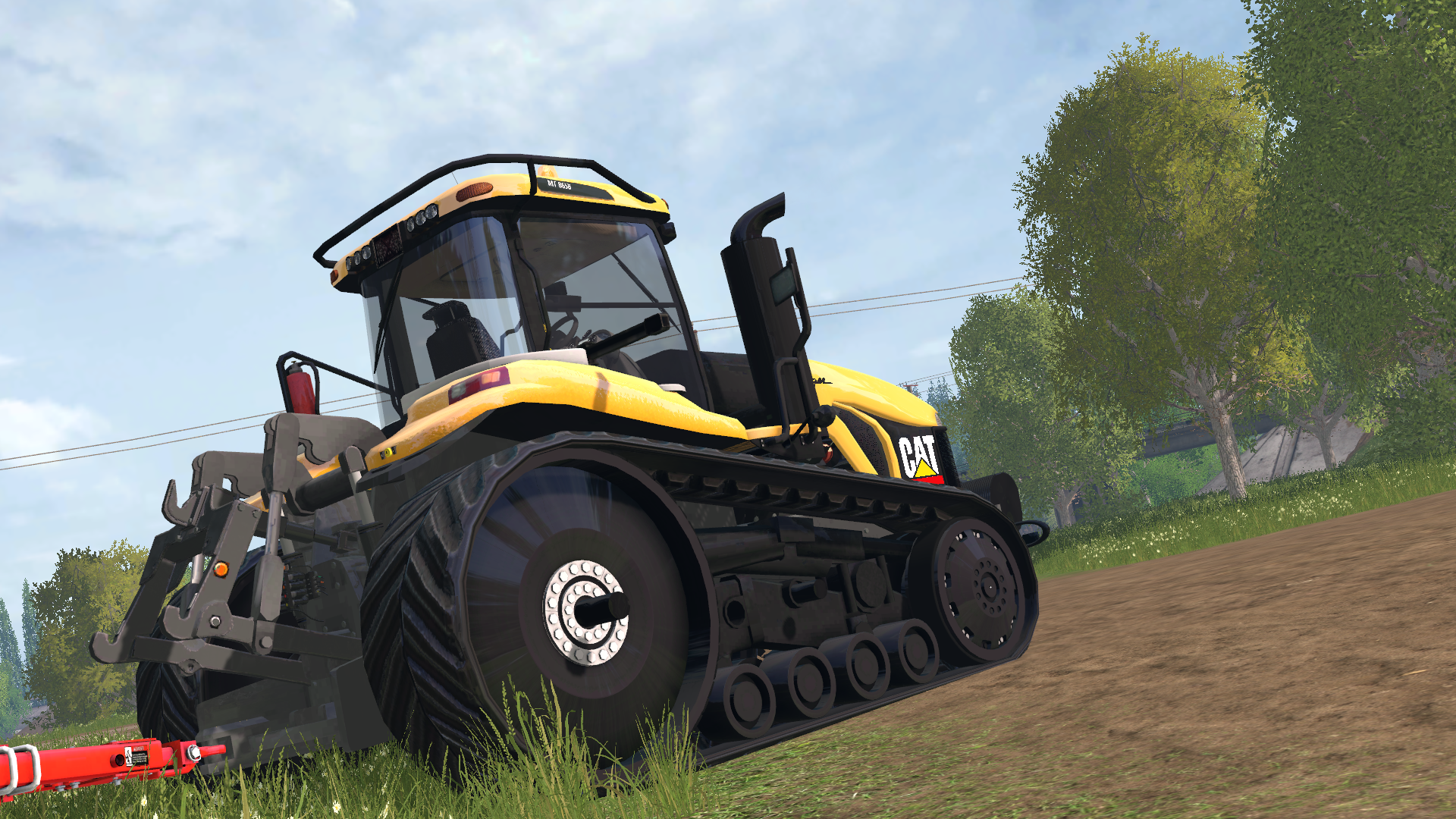Cat Challenger MT865B - Thumbnail 1
