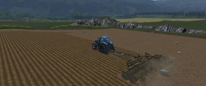 Scripte Rock-Spawn Landwirtschafts Simulator mod