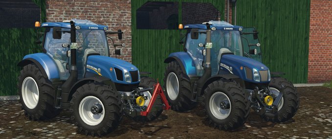 New Holland New Holland T6.175 Farming Simulator mod