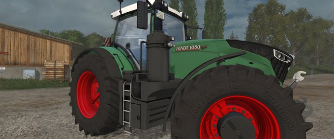 Fendt Fendt  1050 Landwirtschafts Simulator mod