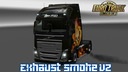 Exhaust-smoke