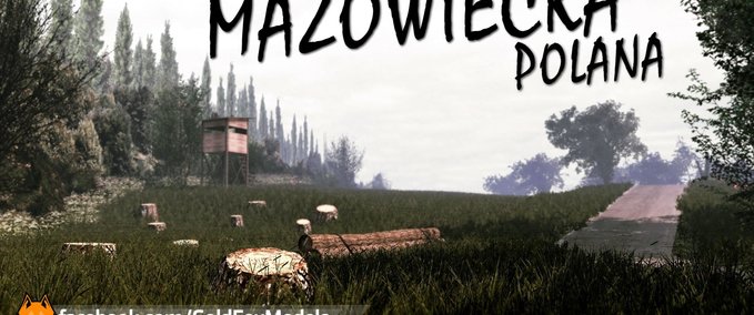 Maps Mazowiecka Polana Landwirtschafts Simulator mod