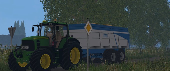 Tandem Brochard 18t Landwirtschafts Simulator mod