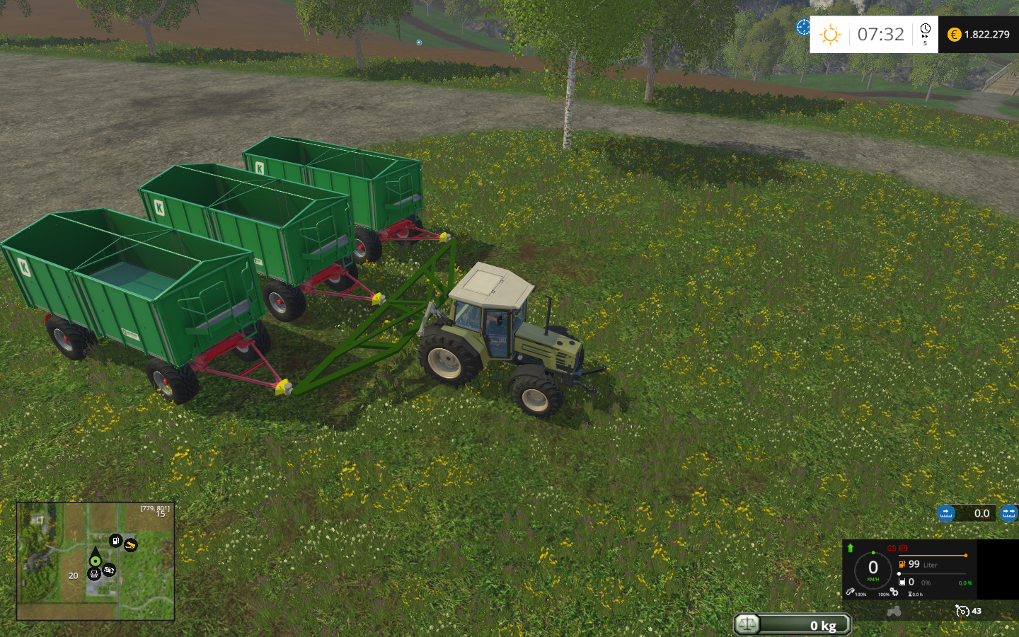 JD Tow Frame - Thumbnail 1