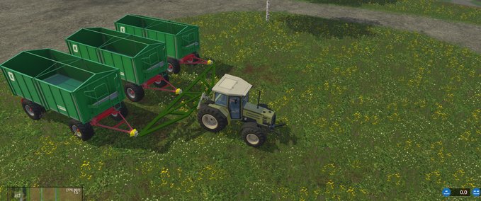 Sonstige Anbaugeräte JD Tow Frame Landwirtschafts Simulator mod