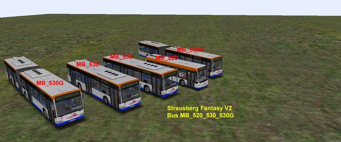 Bus Skins Strausberg MB_520_530_530G Repaints OMSI 2 mod