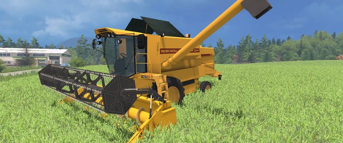 New Holland New holland TX34 Landwirtschafts Simulator mod
