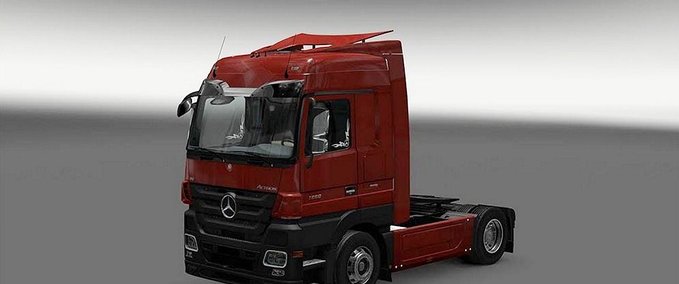 Mercedes Mercedes Actros MP3 Reworked Eurotruck Simulator mod