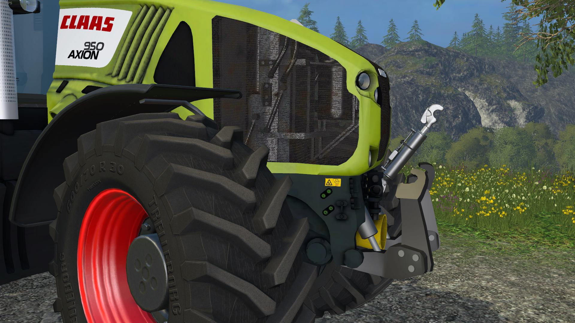 CLAAS Axion 950 - Thumbnail 1