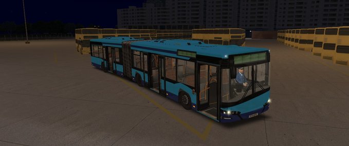 Bus Skins Solaris U18 IV Repaint Passau  OMSI 2 mod