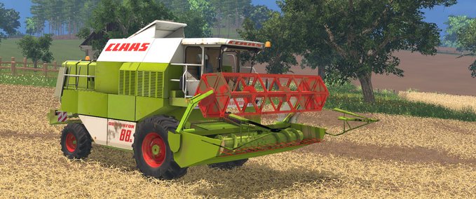 Dominator Claas Dominator 88s Advanced Landwirtschafts Simulator mod