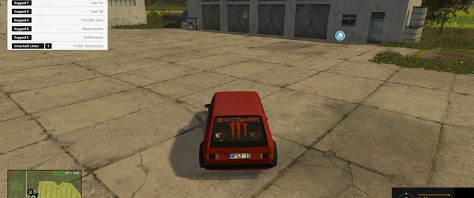 VW Golf I GTI Mod Image