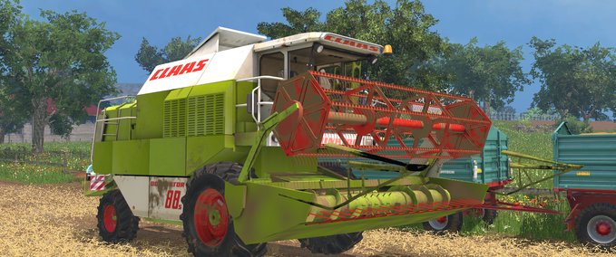 Claas Dominator 88s Mod Image