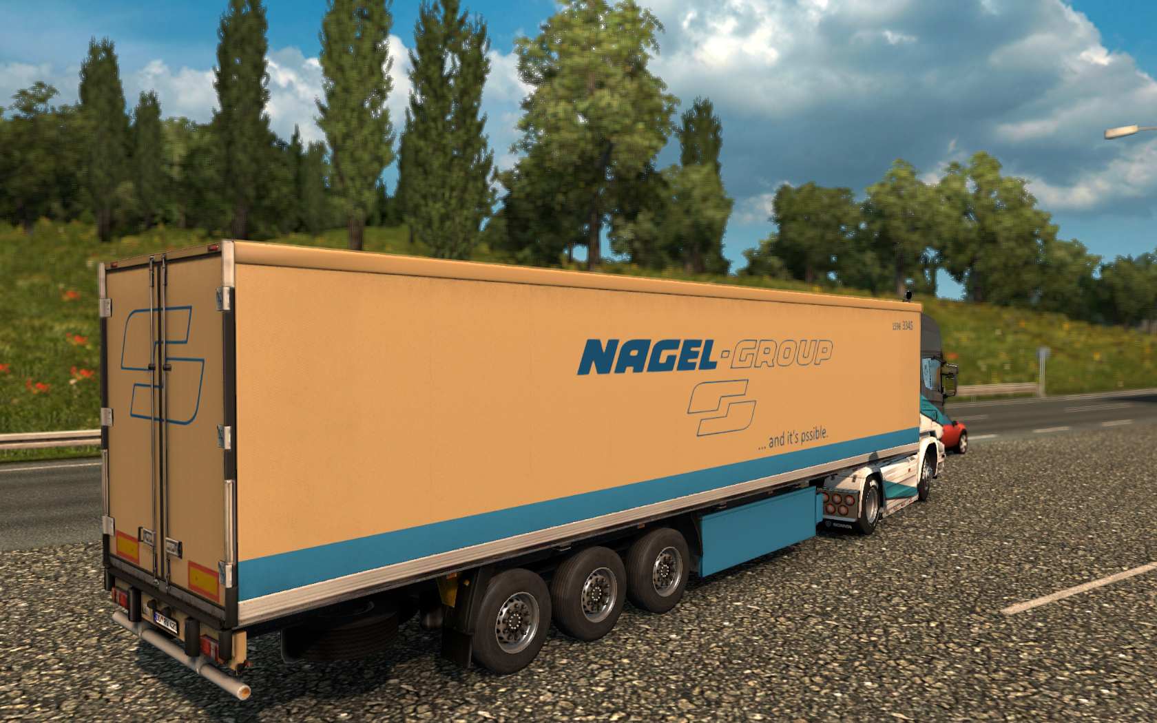 Nagel-Group Trailer - Thumbnail 1