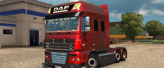 DAF Improved DAF XF 105 Eurotruck Simulator mod