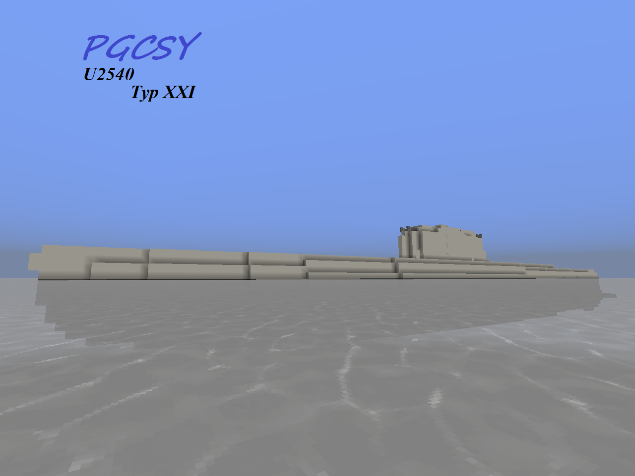 U2540 Typ XXI - Thumbnail 1