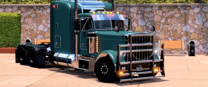 Trucks Peterbilt 379 V2 American Truck Simulator mod