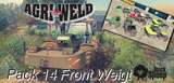 Pack 14 Front weight AGRI-WELD options Fuel Mod Thumbnail