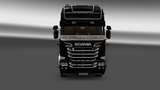 Scania RJL Black&White Mod Thumbnail
