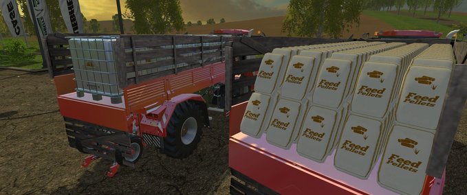 Auflieger Terra PistVan Boxy Landwirtschafts Simulator mod