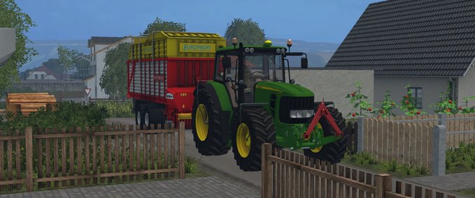 6000er JohnDeere6930Premium Landwirtschafts Simulator mod