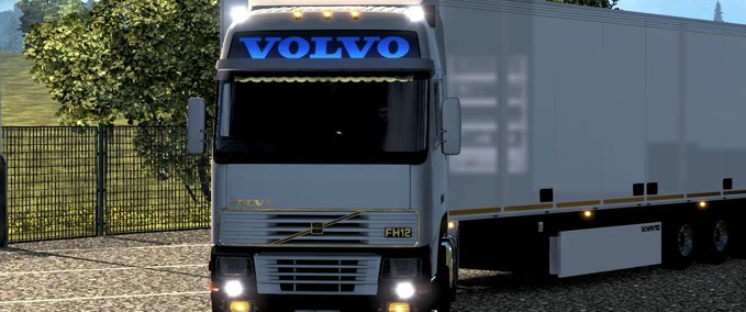 Volvo Volvo FH 12/16 I Generation Eurotruck Simulator mod