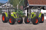 Claas Axion 850 FH and Weight Version Mod Thumbnail