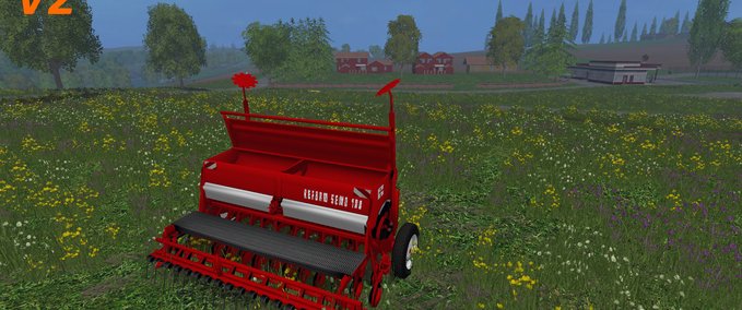Saattechnik Reform Semo 100 Landwirtschafts Simulator mod