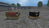 Twin tires, snow chains Pack STEYR 8130 SK2 Mod Thumbnail