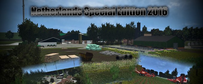 Maps Netherlands Special Edition 2016 Landwirtschafts Simulator mod