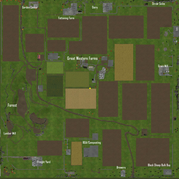 Ls 15 Great Western Farms V 3 2 Maps Mod Fur Landwirtschafts