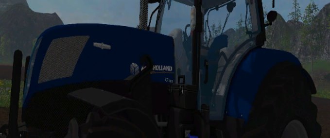 New Holland New Holland T7 310 BluePower brighter Farming Simulator mod