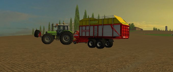 Ladewagen PoettingerEuroprofi Landwirtschafts Simulator mod