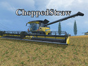 Textur-choppedstraw