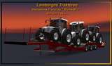 Trailer Lamborgini Tractors Mod Thumbnail