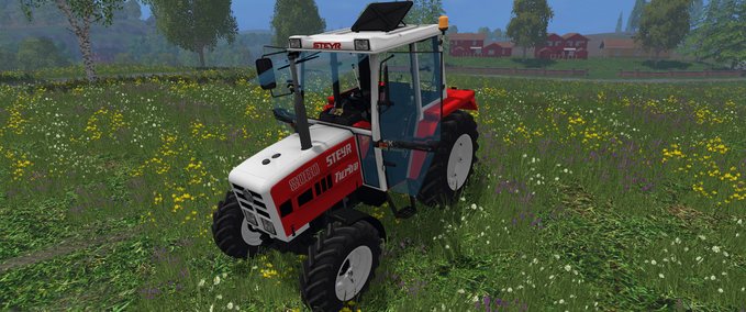Steyr STEYR  8060a Turbo SK2 Landwirtschafts Simulator mod