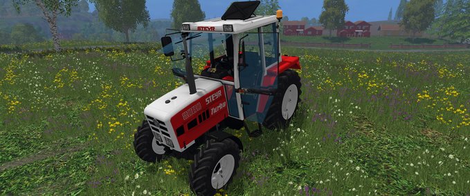 STEYR  8060a Turbo SK2 Mod Image