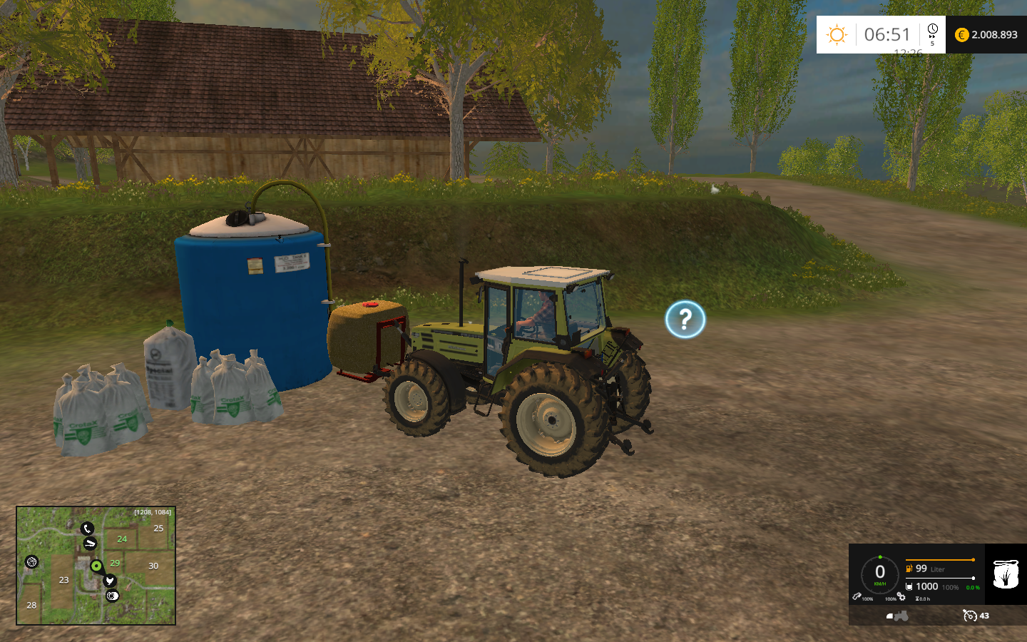 Hardi FT600 - Thumbnail 1